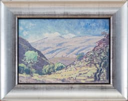 Jacob Hendrik Pierneef; Valley Landscape
