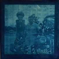 Alka Dass; Shell gas station