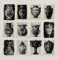 William Kentridge; Twelve Vessels for Orfeo