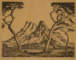 Jacob Hendrik Pierneef; Okahandja, Suidwes-Afrika
