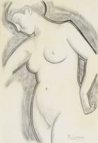 Jacob Hendrik Pierneef; Nude