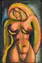Alexis Preller; Figure (Nude)