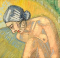 Alexis Preller; Half Nude