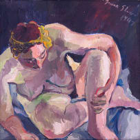 Irma Stern; Nude