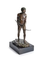 Anton van Wouw; Bushman Hunter