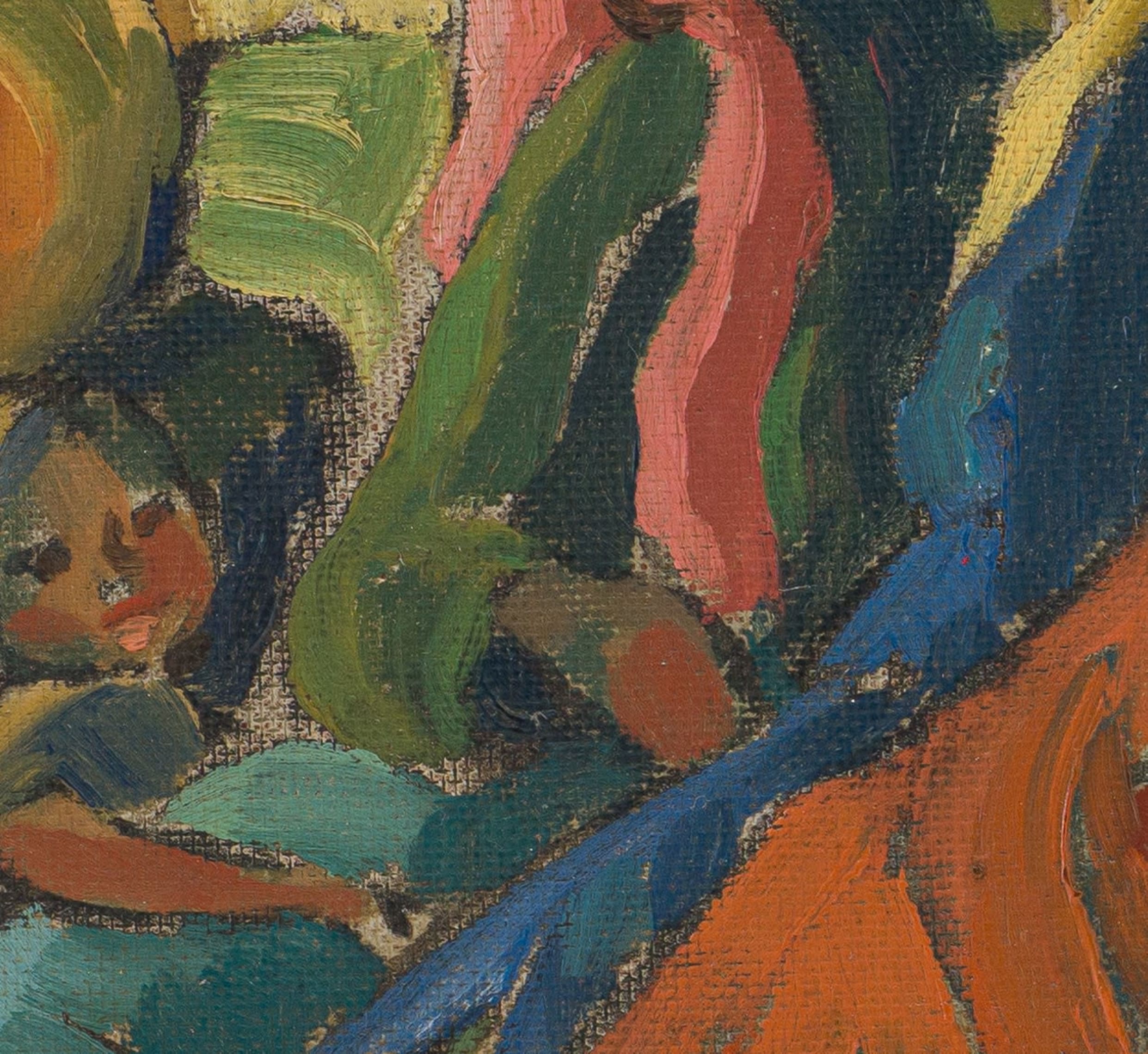 Group of Women and Children by Iris Ampenberger Strauss & Co