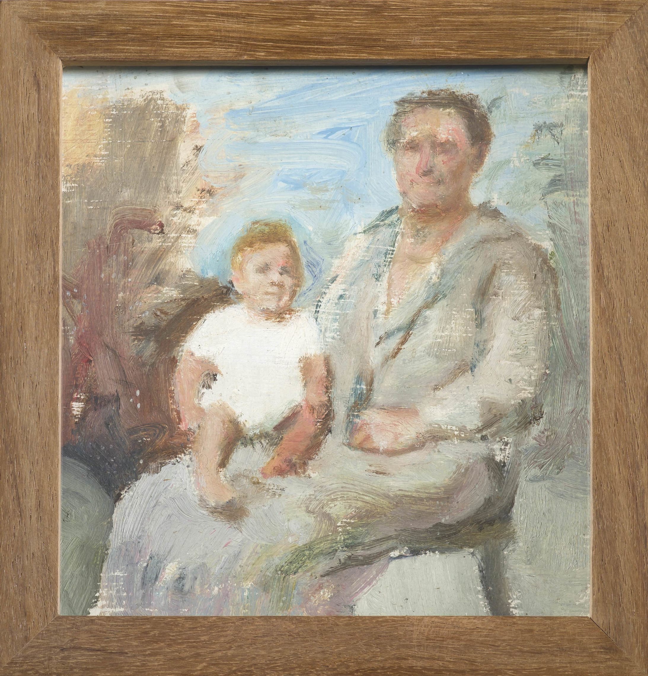 Mother and Child by Clare Menck Strauss & Co