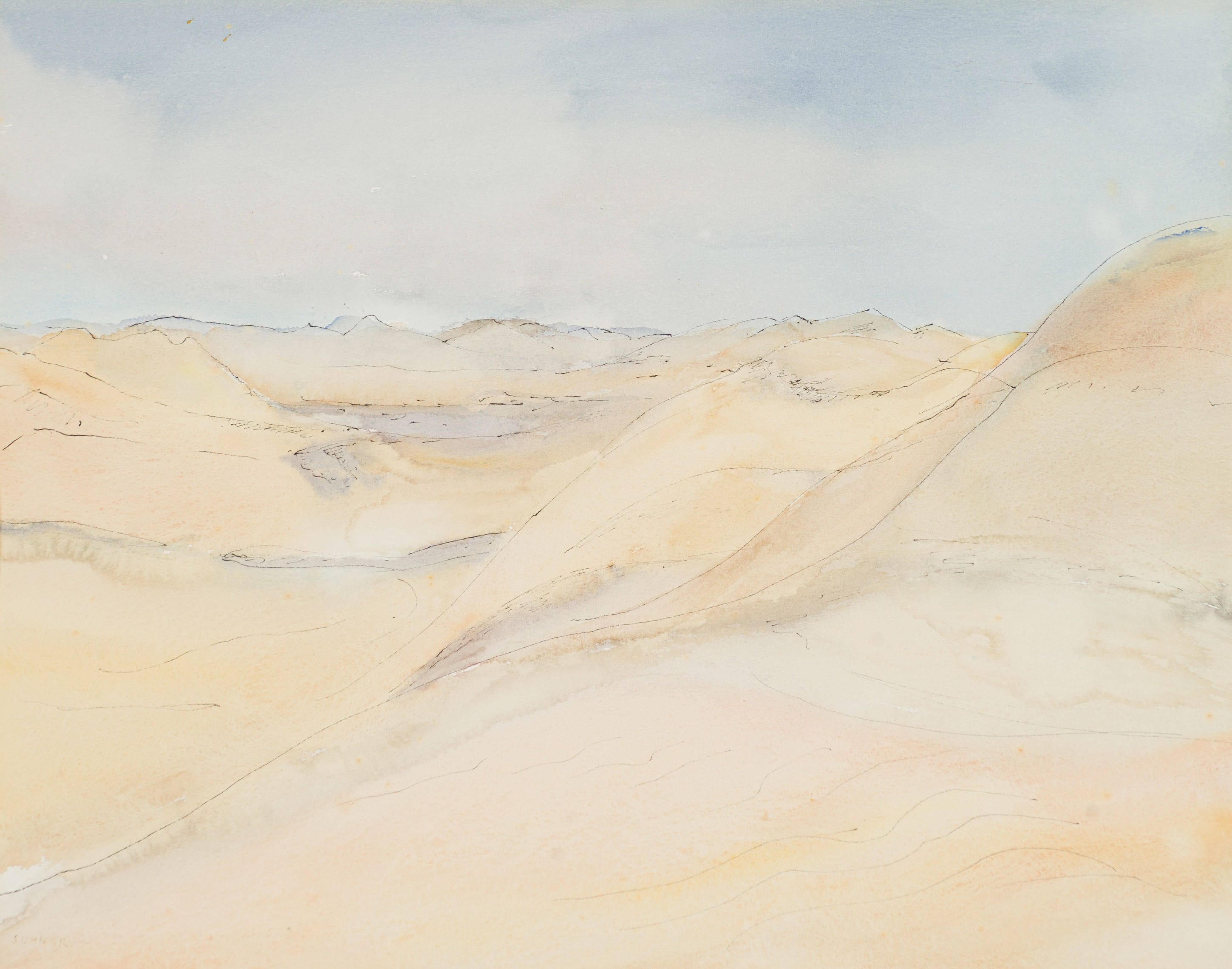 Namib Desert Scene by Maud Sumner | Strauss & Co