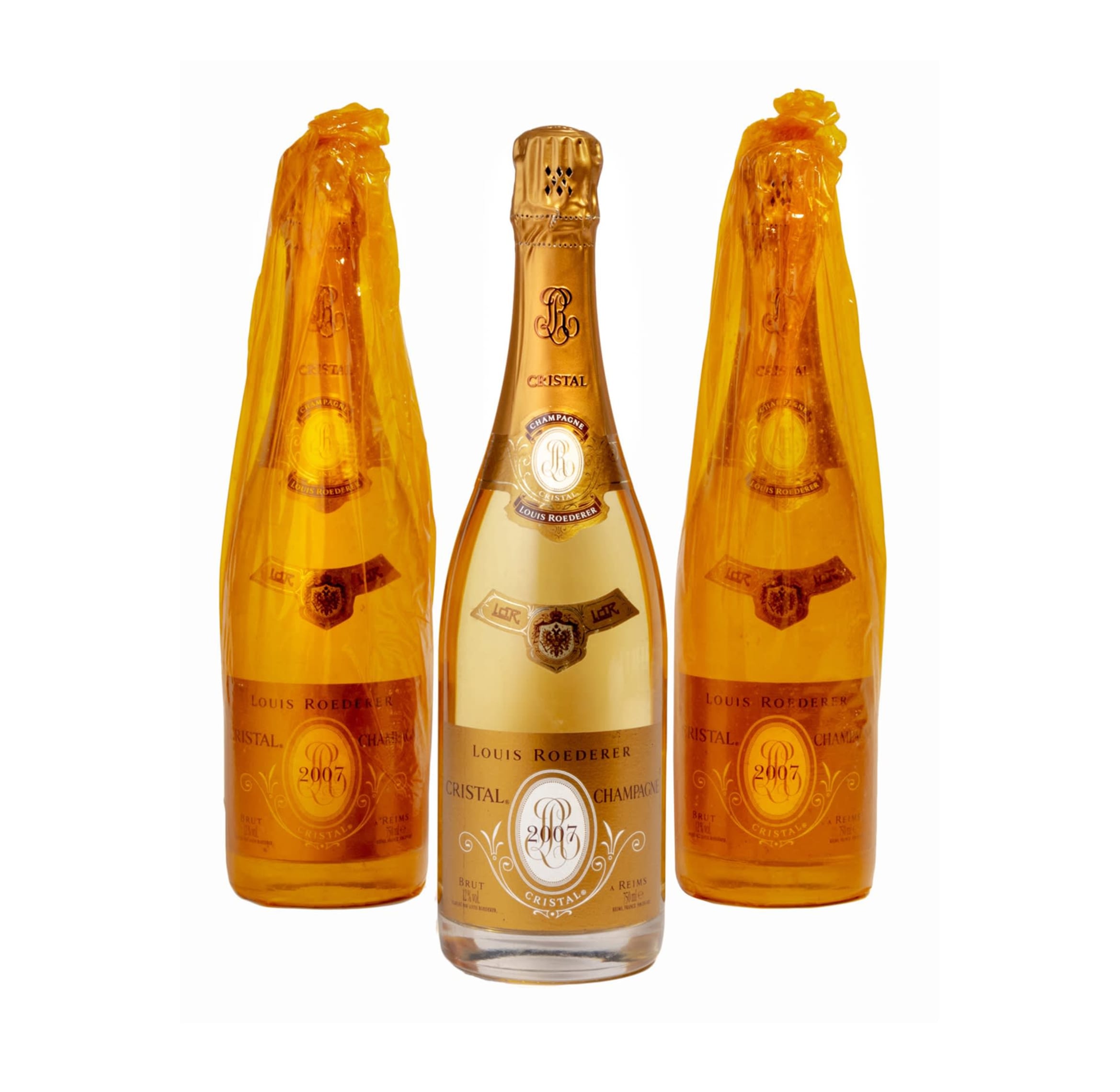 Louis Roederer Cristal Rose Brut Millesime Champagne 750ml Bottle