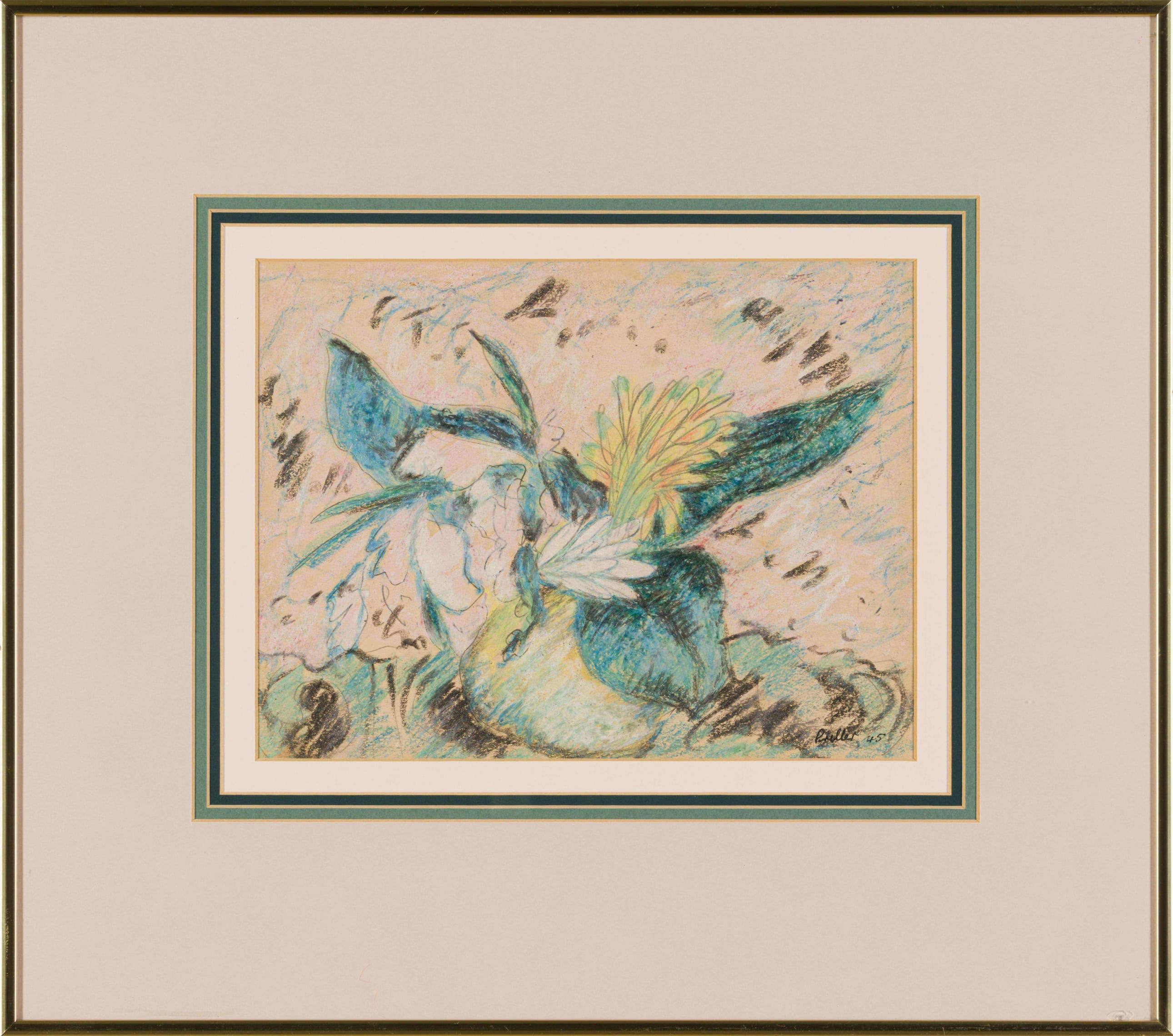 Vase of Flowers by Alexis Preller Strauss & Co