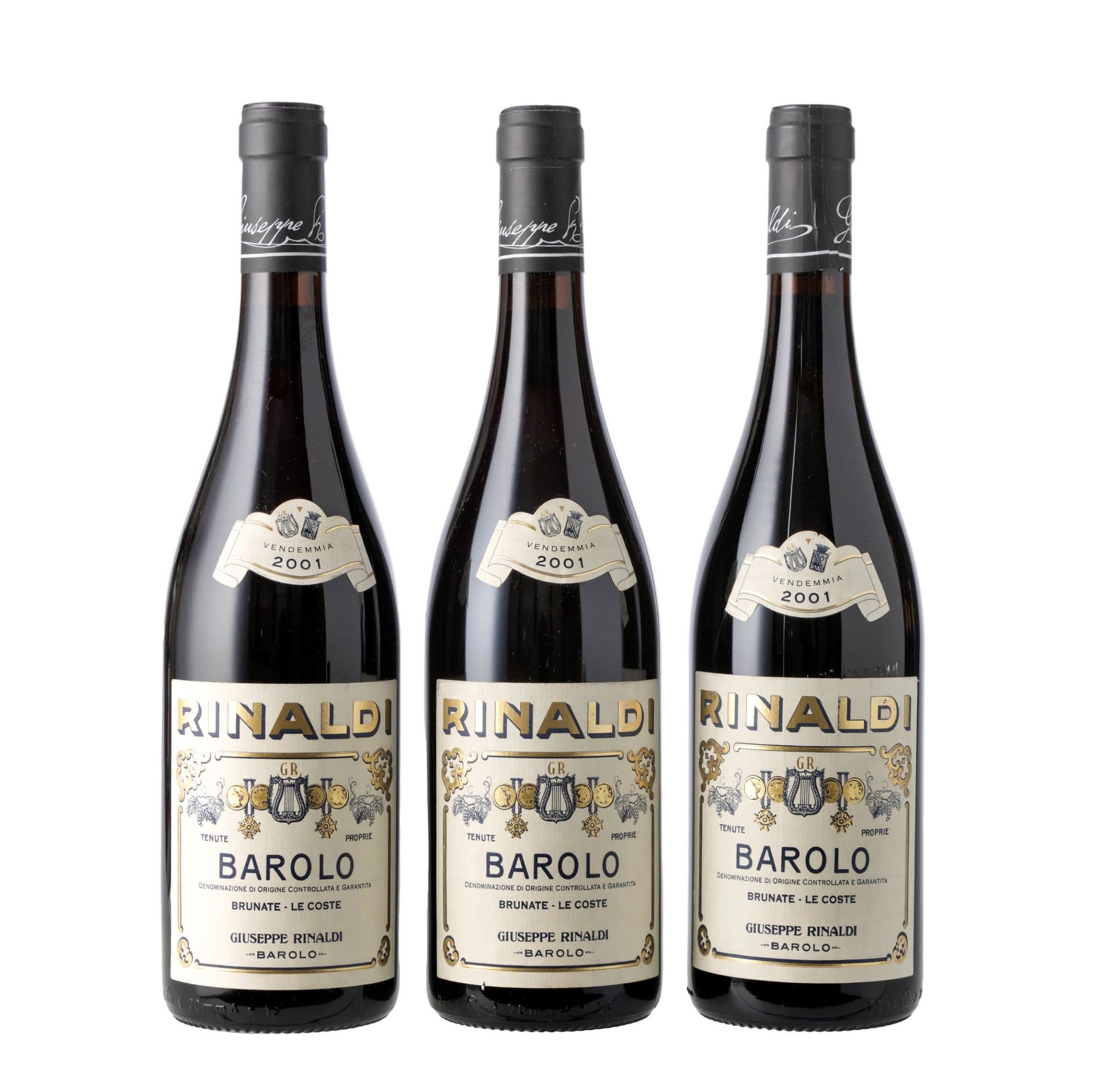 Giuseppe Rinaldi Barolo Brunate Le Coste 2001 3 1 x 3 750ml