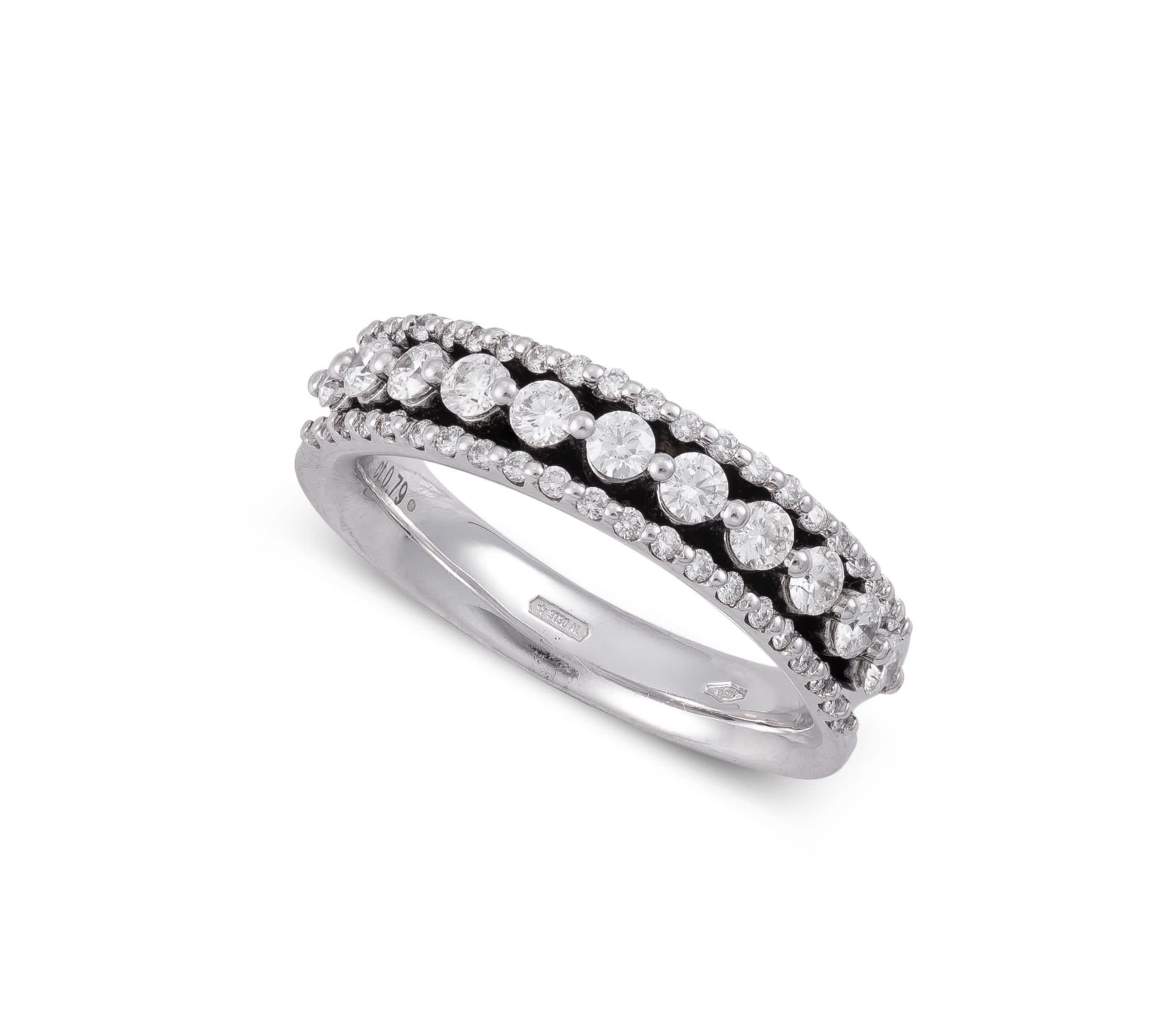 Ray Italian J Silver Ring for Women - (8.0) : Amazon.in: Fashion