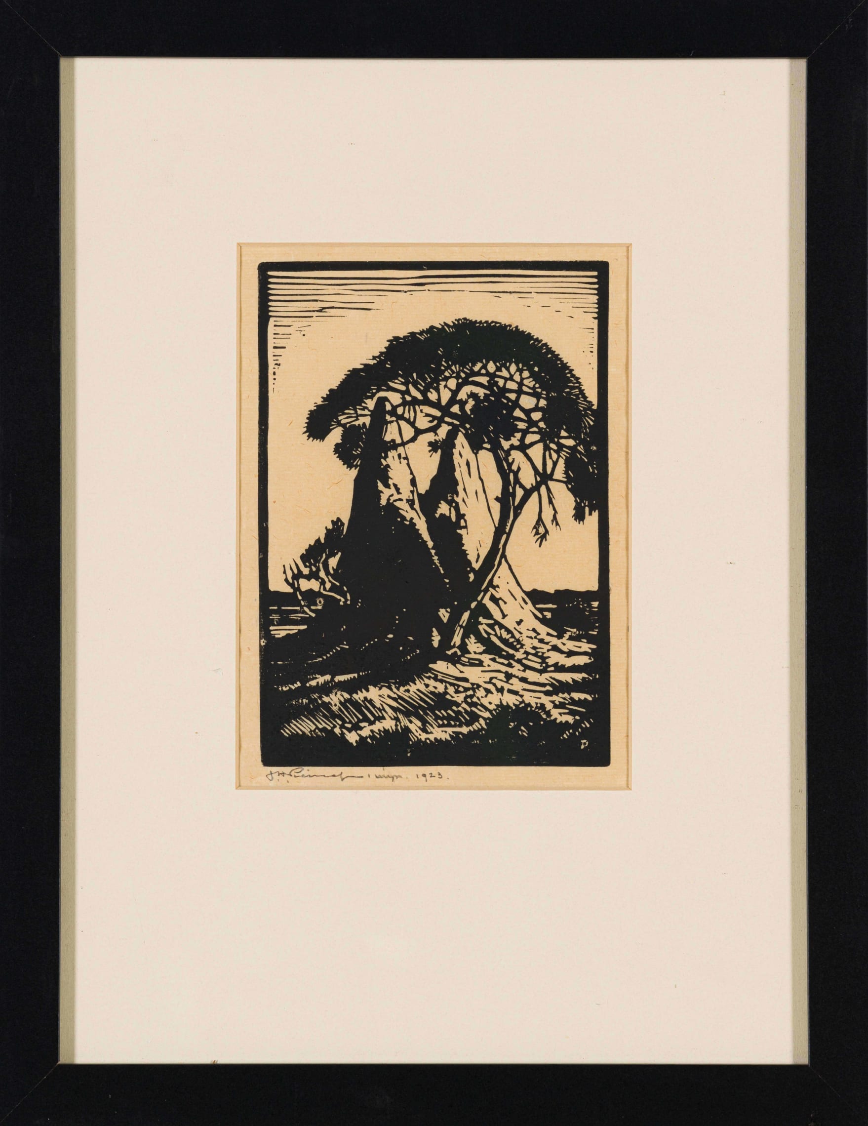 Miershope SWA (Termite Mounds) (Nilant 113) by Jacob Hendrik Pierneef ...