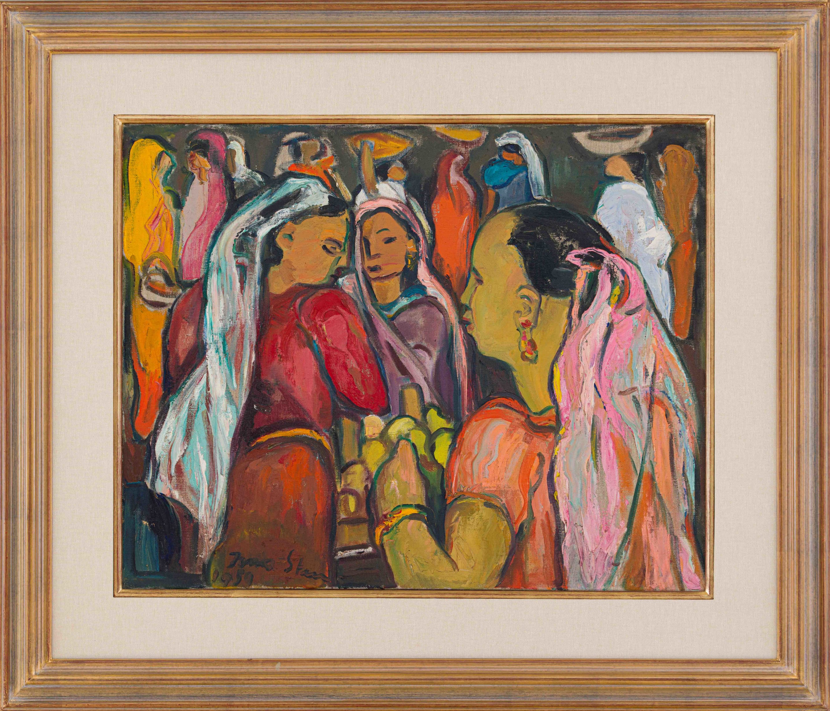 Indian Women by Irma Stern | Strauss & Co