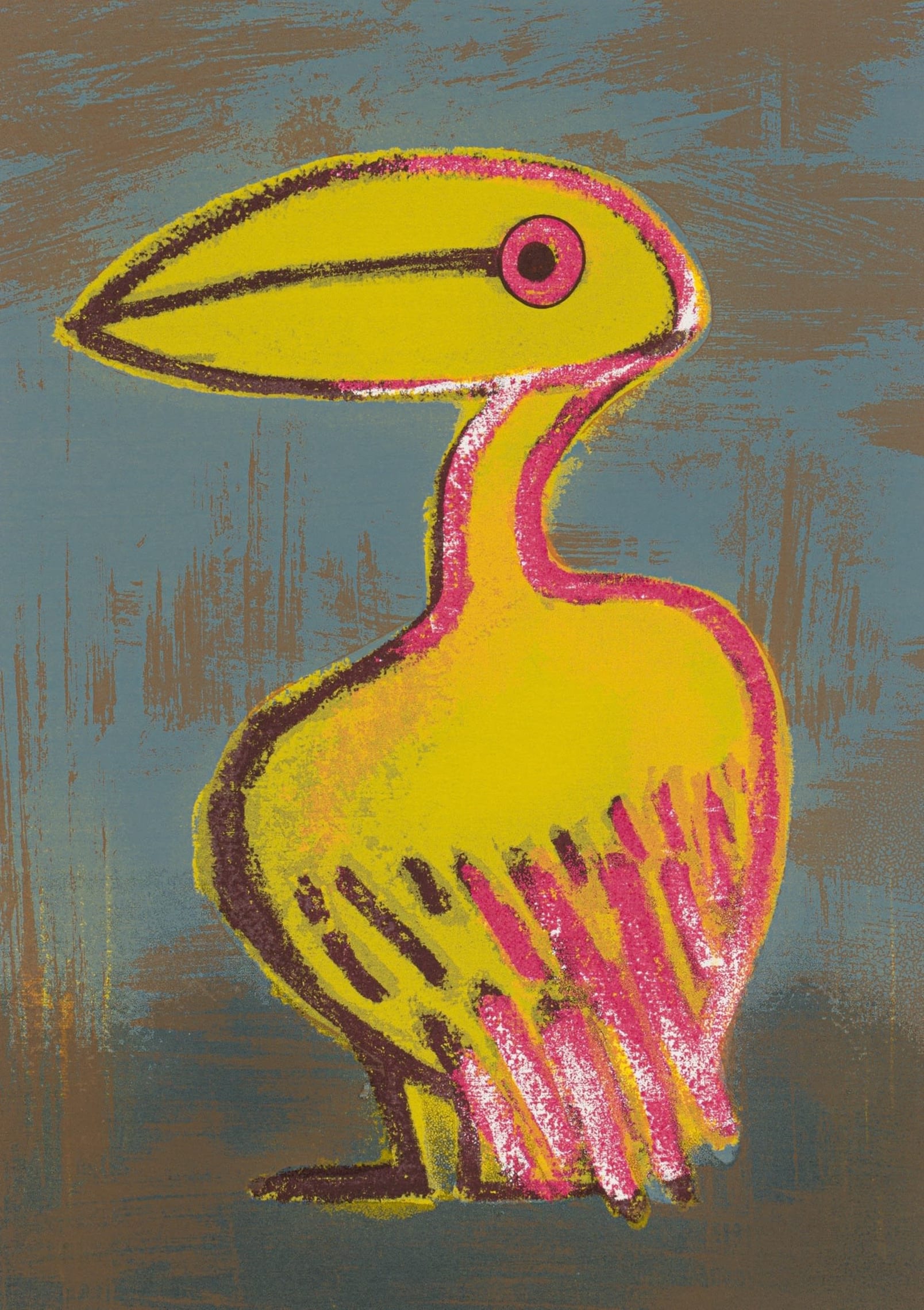 drawing fred bird