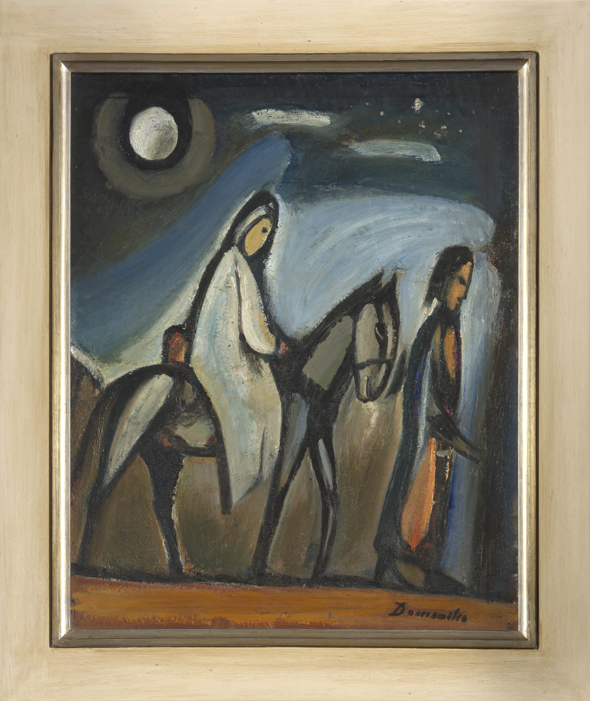 The Flight to Egypt by Pranas Domsaitis | Strauss & Co