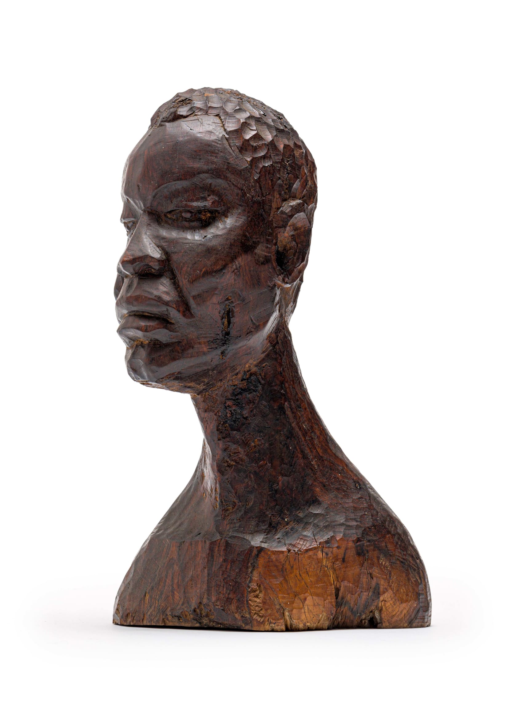 Bust by Michael Gagashe Zondi | Strauss & Co