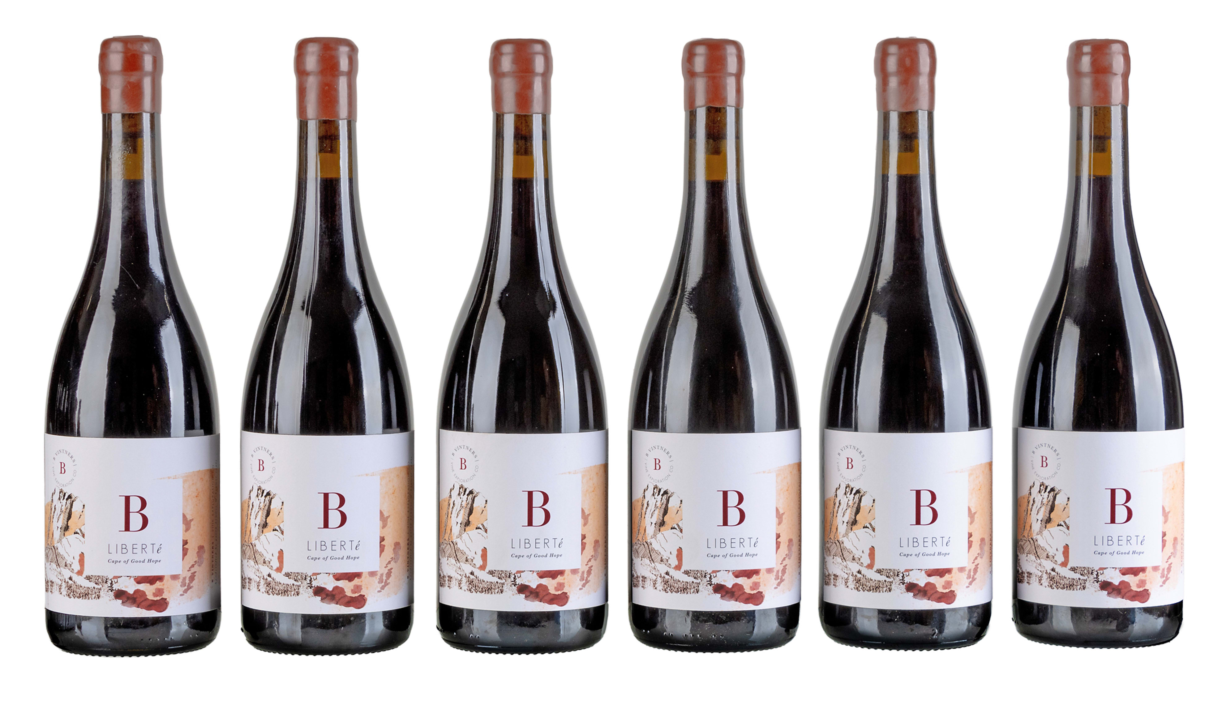 B Vintners; Liberté Pinotage; 2015; 6 (1 X 6); 750ml | Strauss & Co