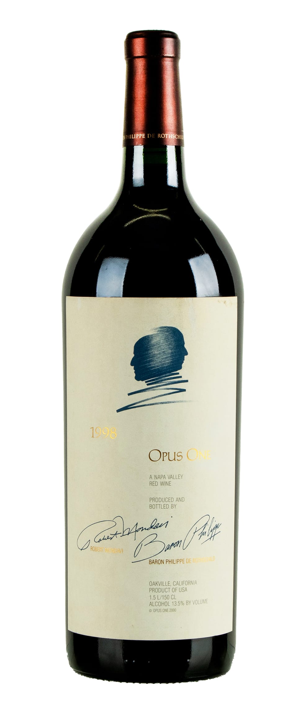 Opus One; Napa Valley Red; 1998; 1 (1 x 1); 1500ml | Strauss & Co