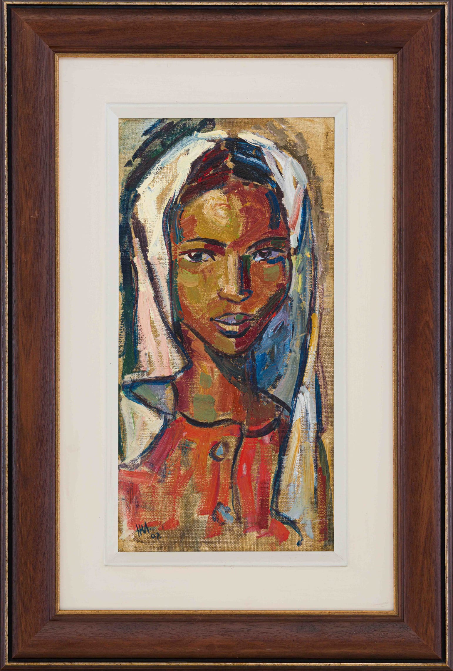 Mozambique Woman by Hennie Niemann Jnr | Strauss & Co