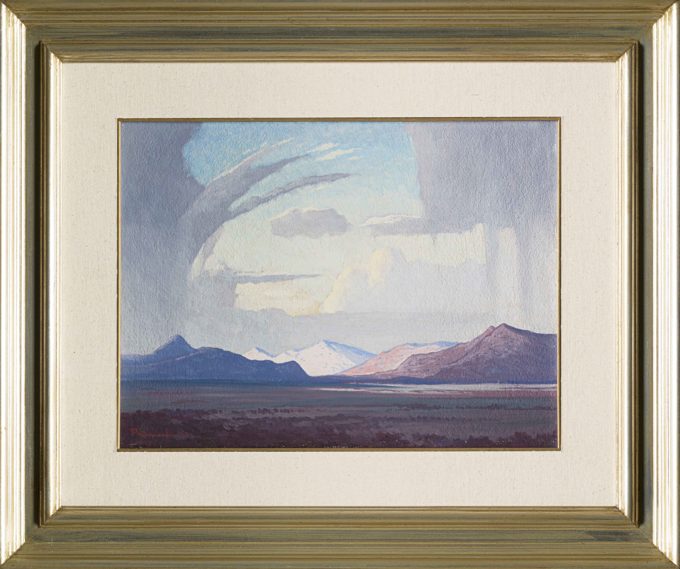 Mountains and Clouds by Jacob Hendrik Pierneef | Strauss & Co