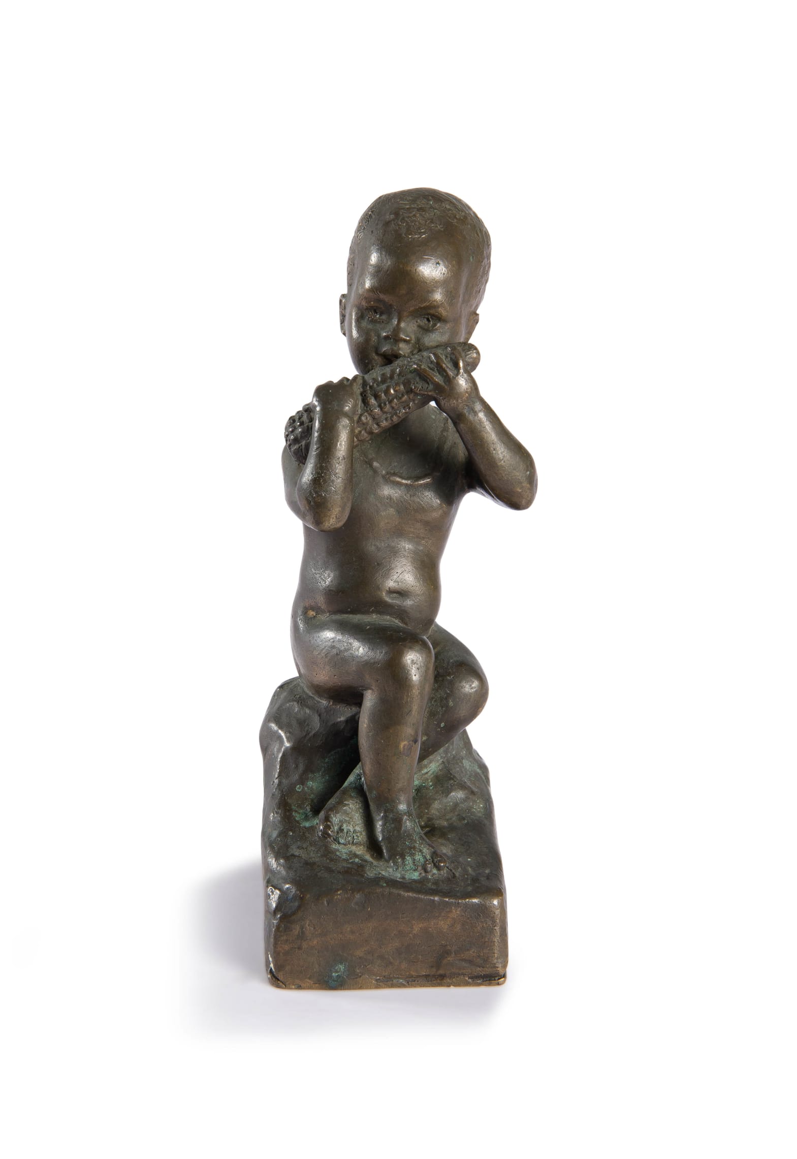 Sculptures of Children, two by Marion Walgate | Strauss & Co