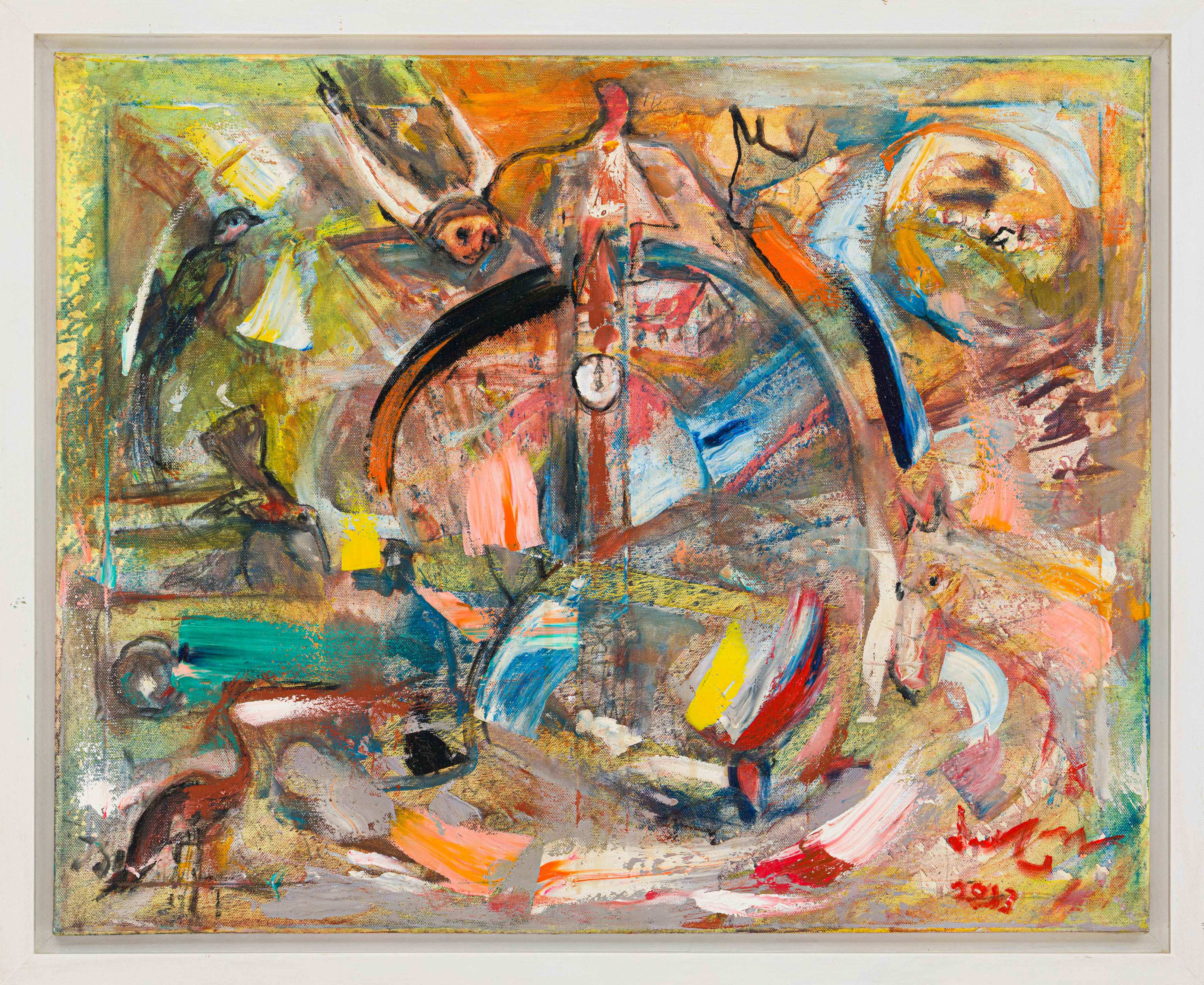 The Twelve O'clock Dream by Jack Lugg Strauss & Co