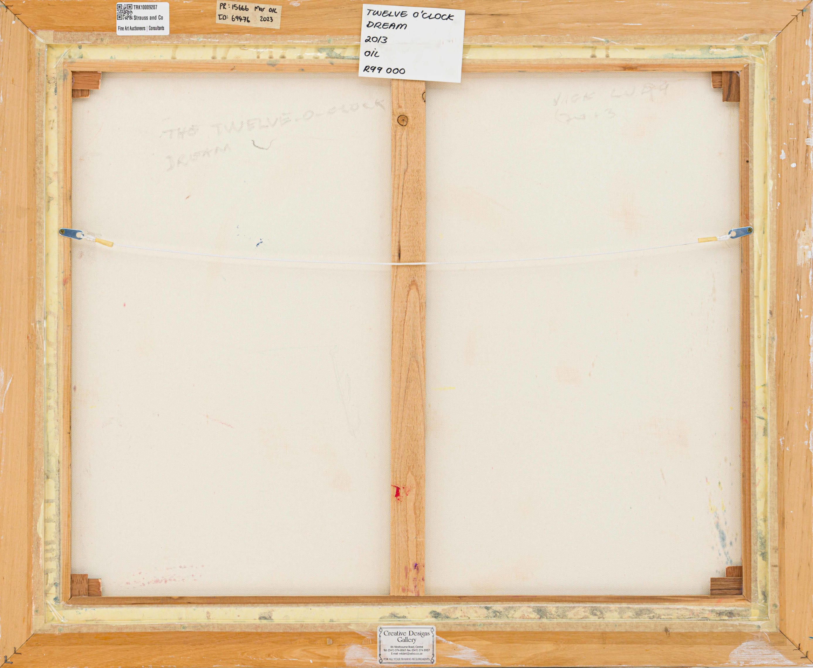 The Twelve O'clock Dream by Jack Lugg Strauss & Co