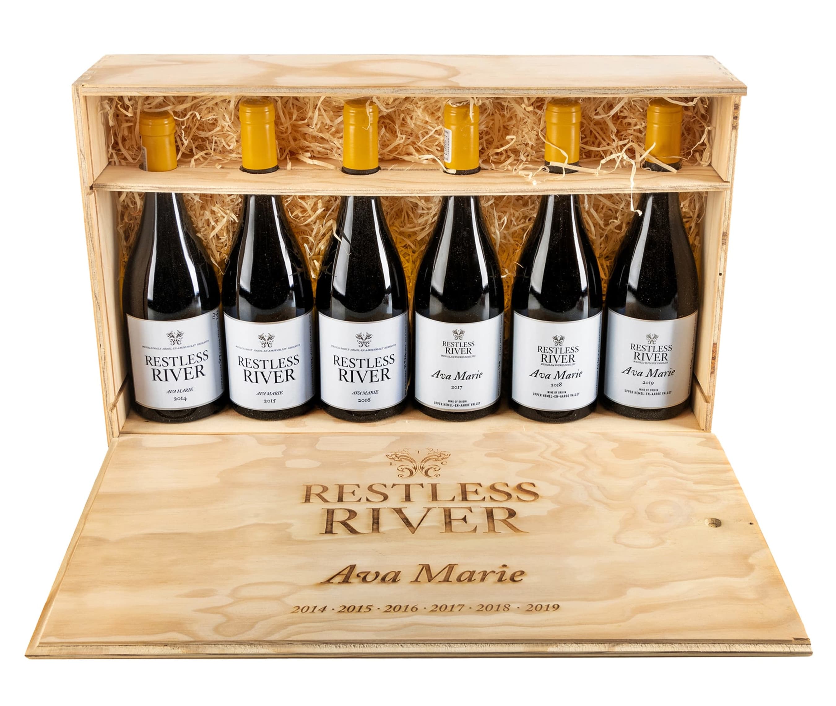 Restless River Ava Marie Chardonnay 2014 2019 6 1 X 6 750ml 0455