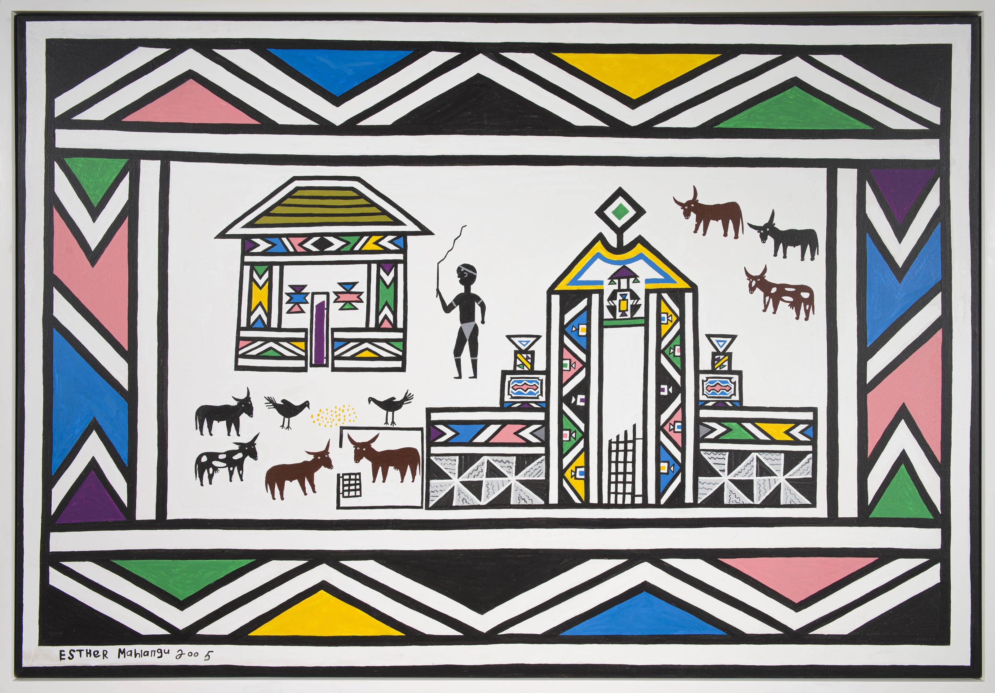 Gateway By Esther Mahlangu Strauss And Co