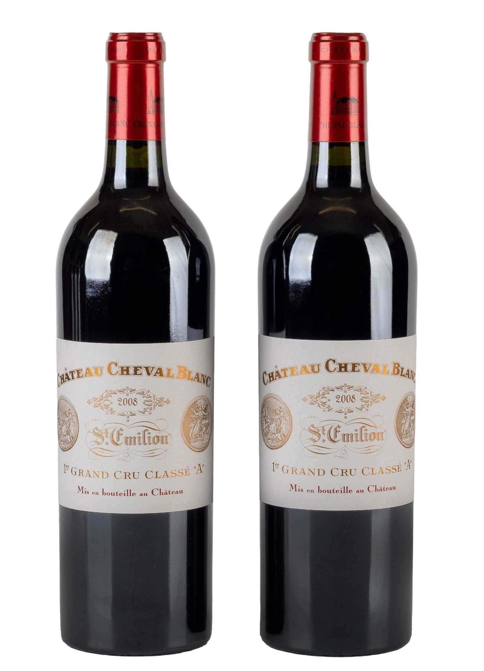 Chateau Cheval Blanc _ 2010 - Cheval Blanc _ Case 6 x 750 ml.