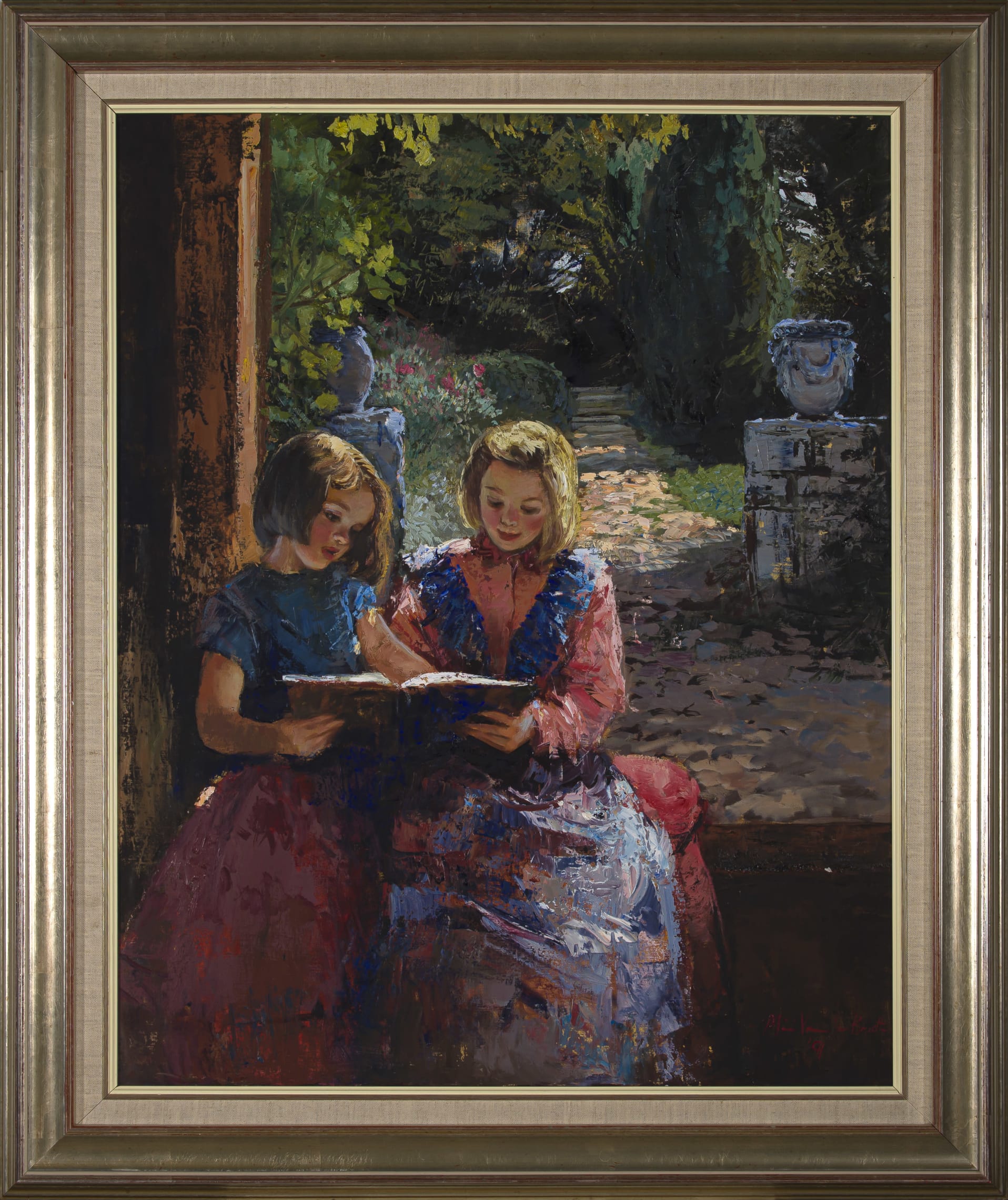 The Artist's Daughters by Mari VermeulenBreedt Strauss & Co