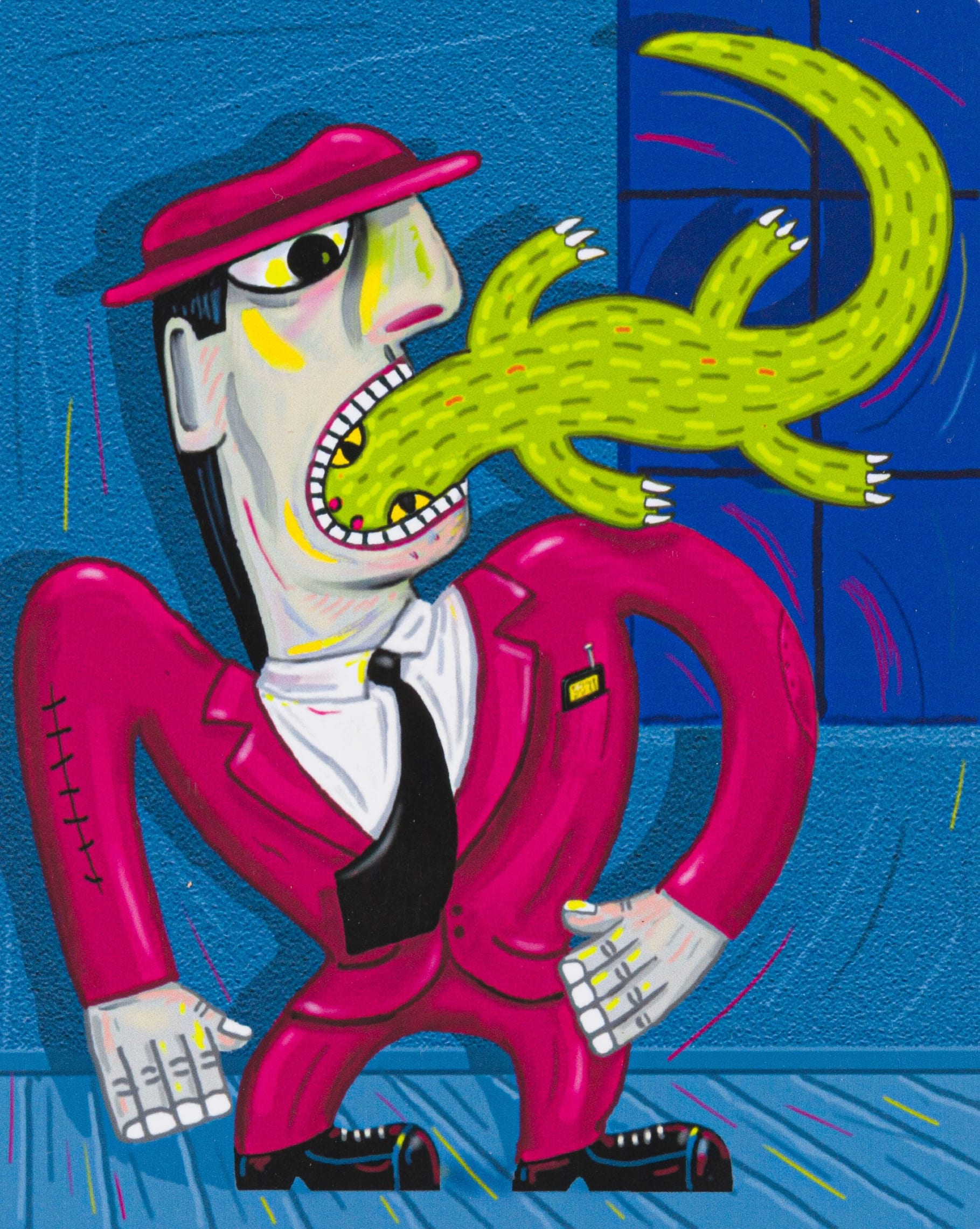 Faux Pas, six by Norman Catherine Strauss & Co