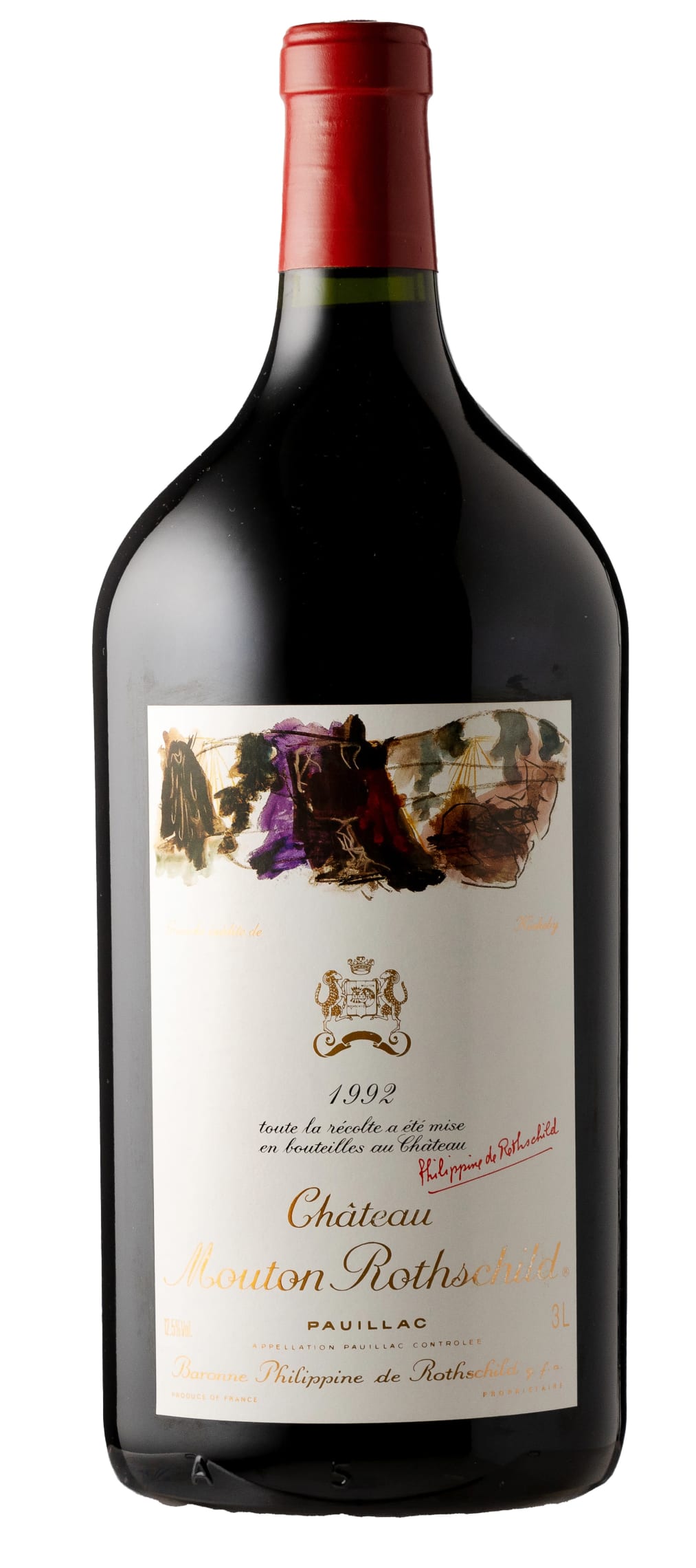 Mouton Rothschild; Pauillac; 1992; 1 (1 x 1); 3000ml | Strauss & Co