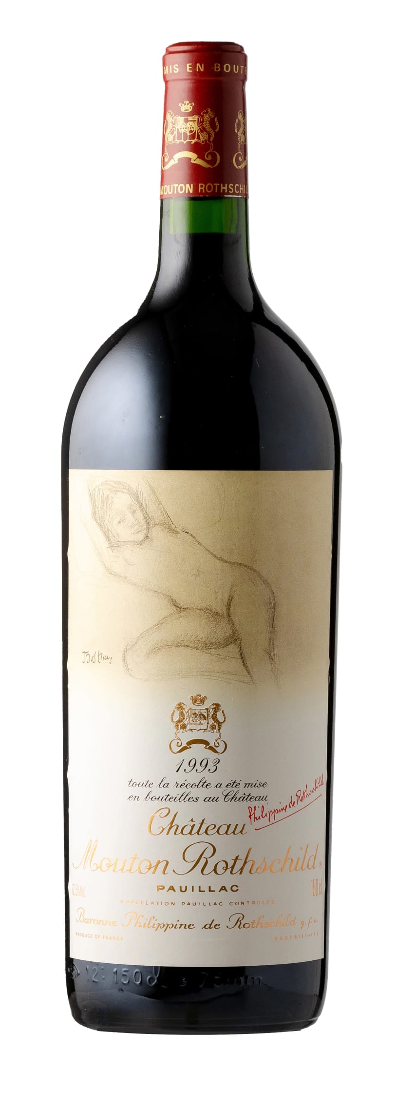 Mouton Rothschild; Pauillac; 1993; 1 (1 x 1); 1500ml | Strauss & Co