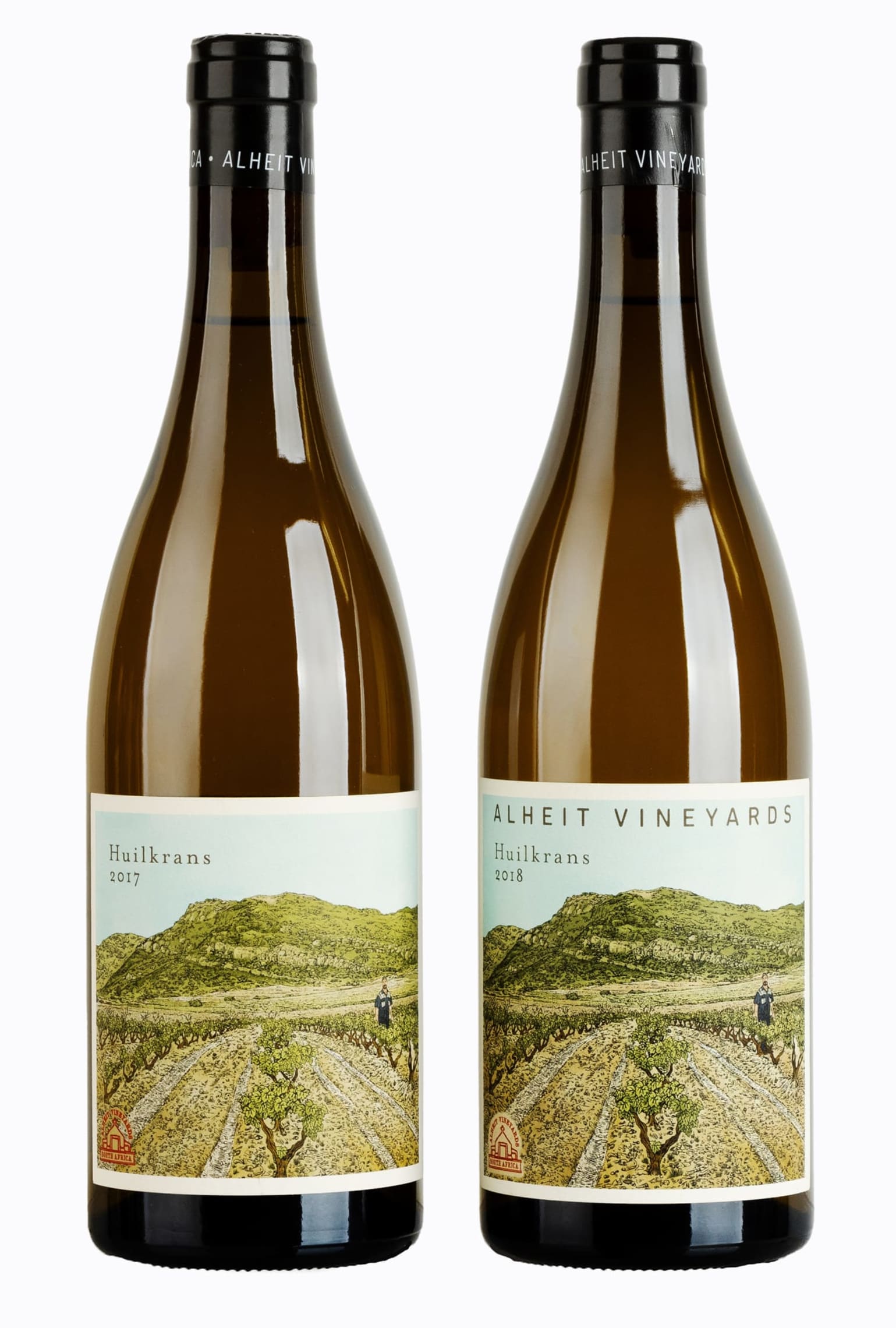 Alheit Vineyards; Huilkrans; 2017 & 2018; 2 (1 x 2); 750ml | Strauss