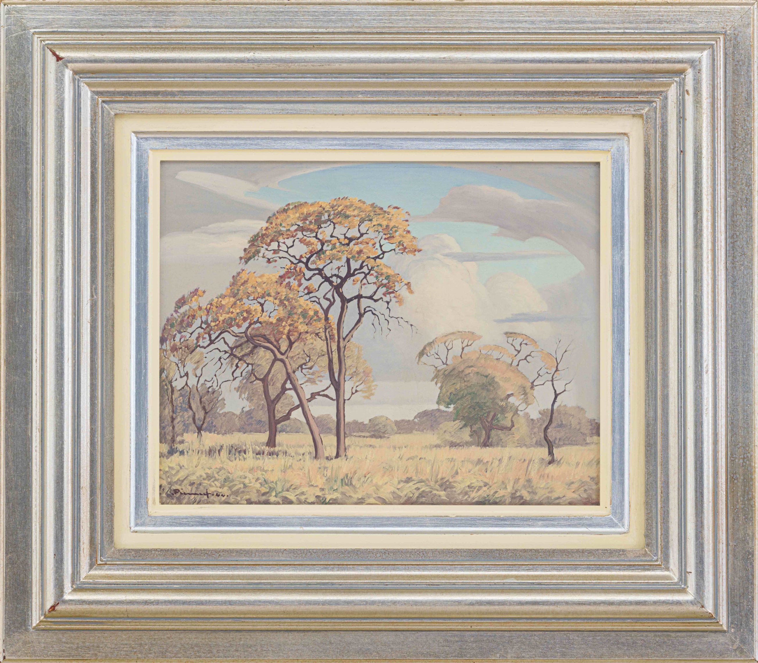 Bushveld Landscape by Jacob Hendrik Pierneef | Strauss & Co