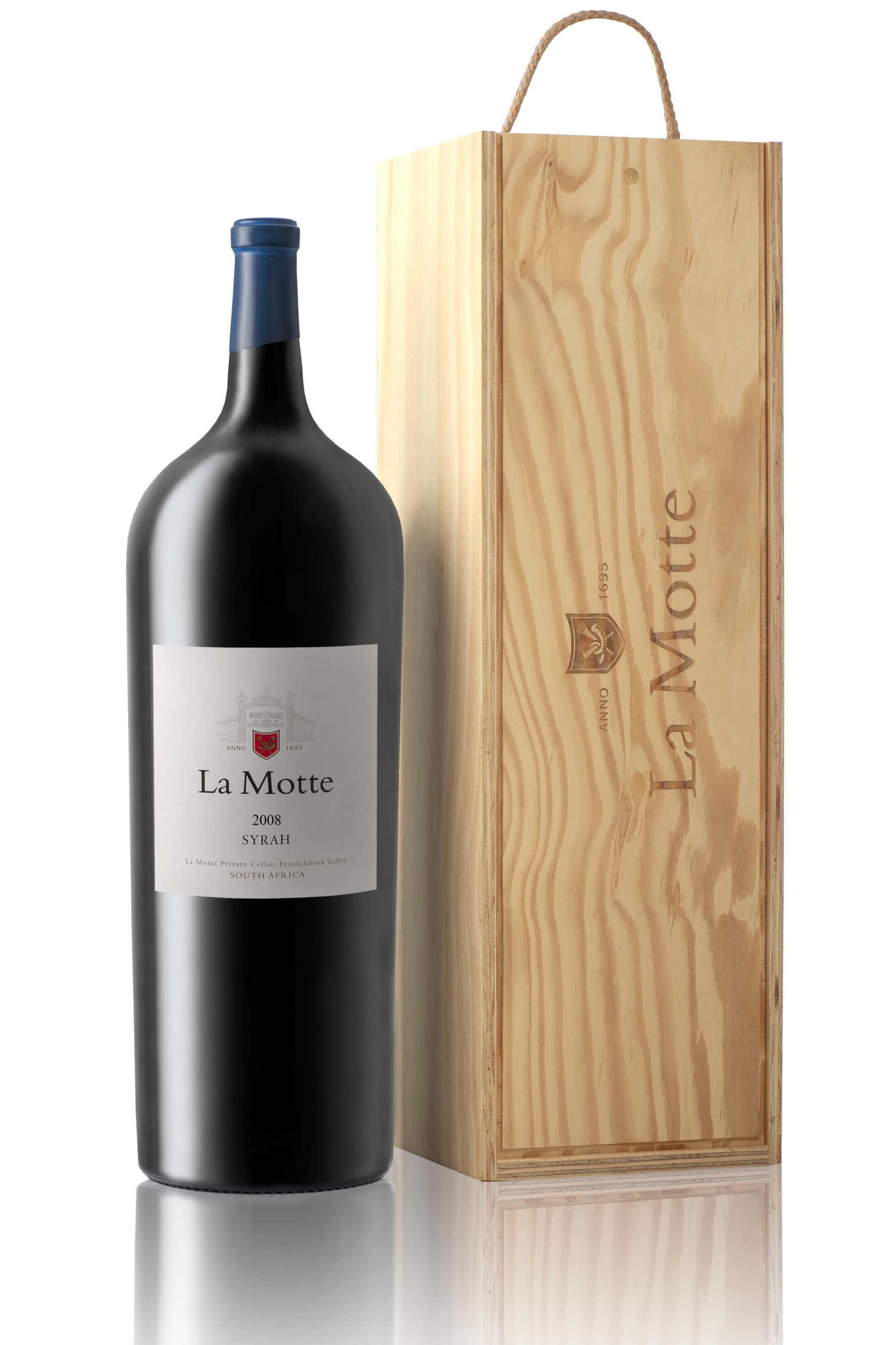 La Motte Syrah & Pierneef Syrah Viognier Vintage Collection Strauss & Co