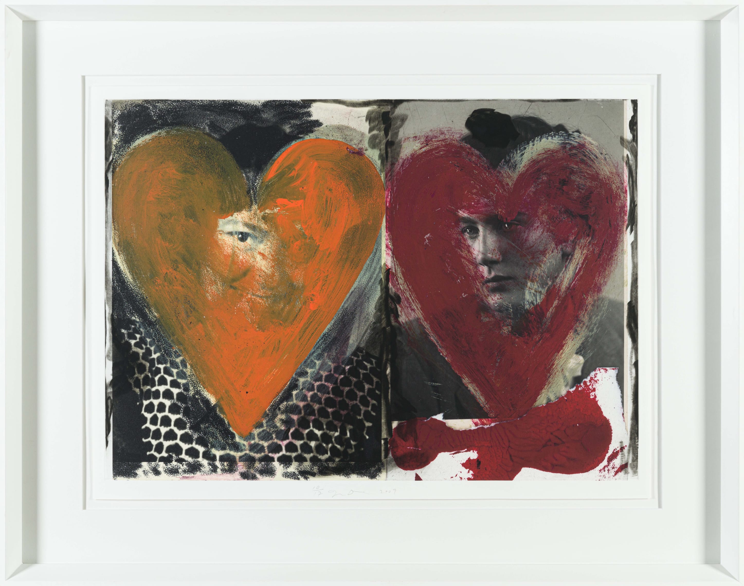 Three Eyes By Jim Dine | Strauss & Co