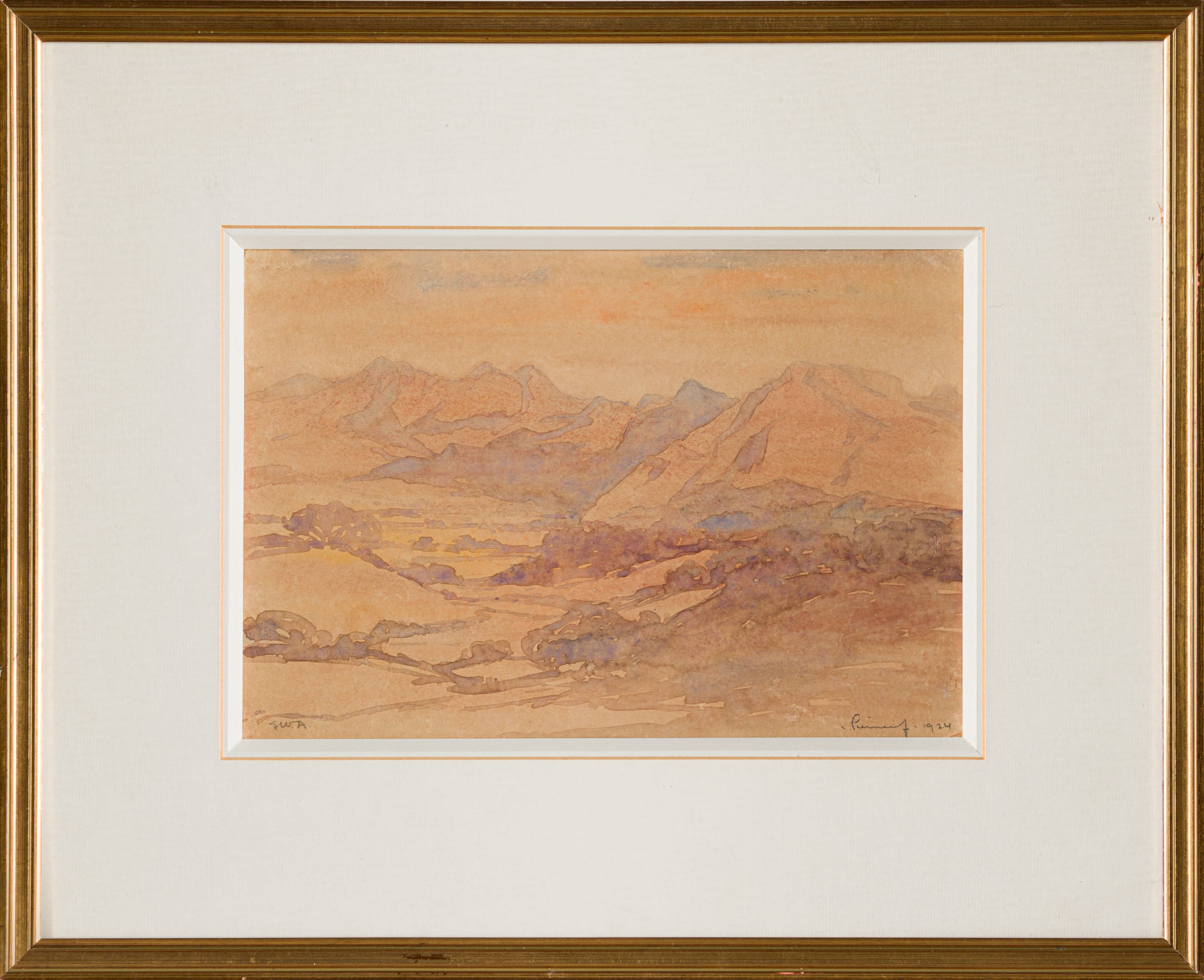 S.W.A. by Jacob Hendrik Pierneef | Strauss & Co