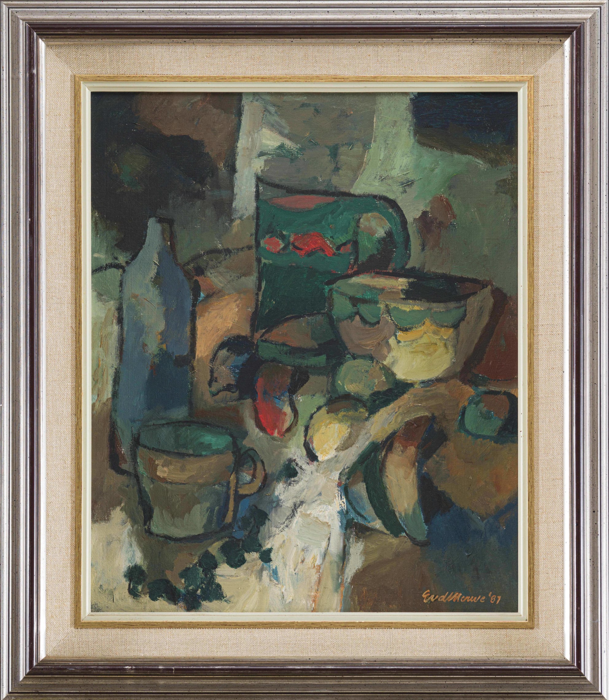 Stillewe IV (Still Life IV) by Eben van der Merwe | Strauss & Co