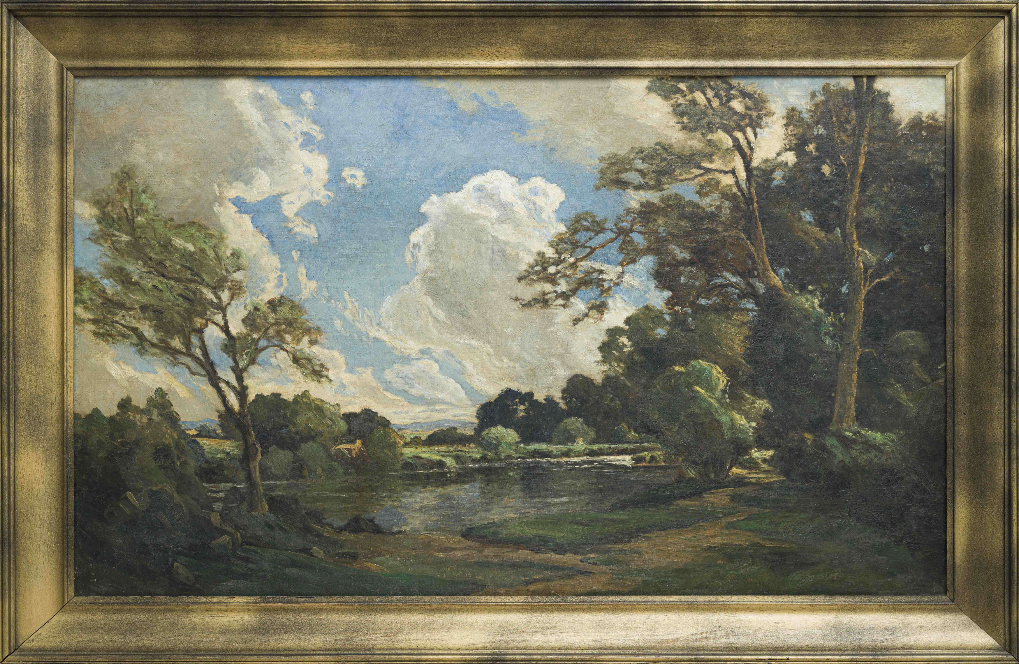 Pool on the Umgeni above Albert Falls by Cathcart William Methven ...