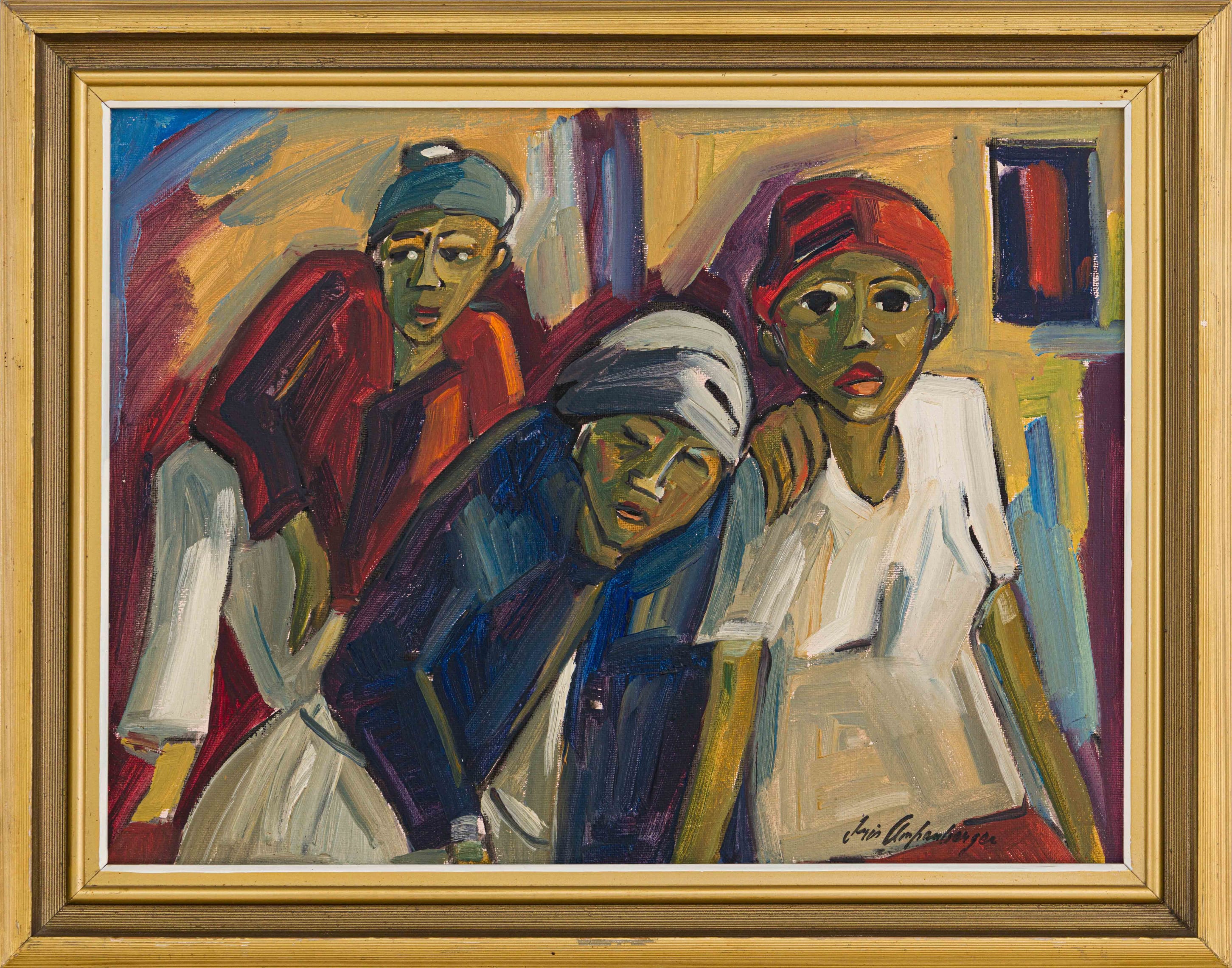 Die wat Wag by Iris Ampenberger Strauss & Co