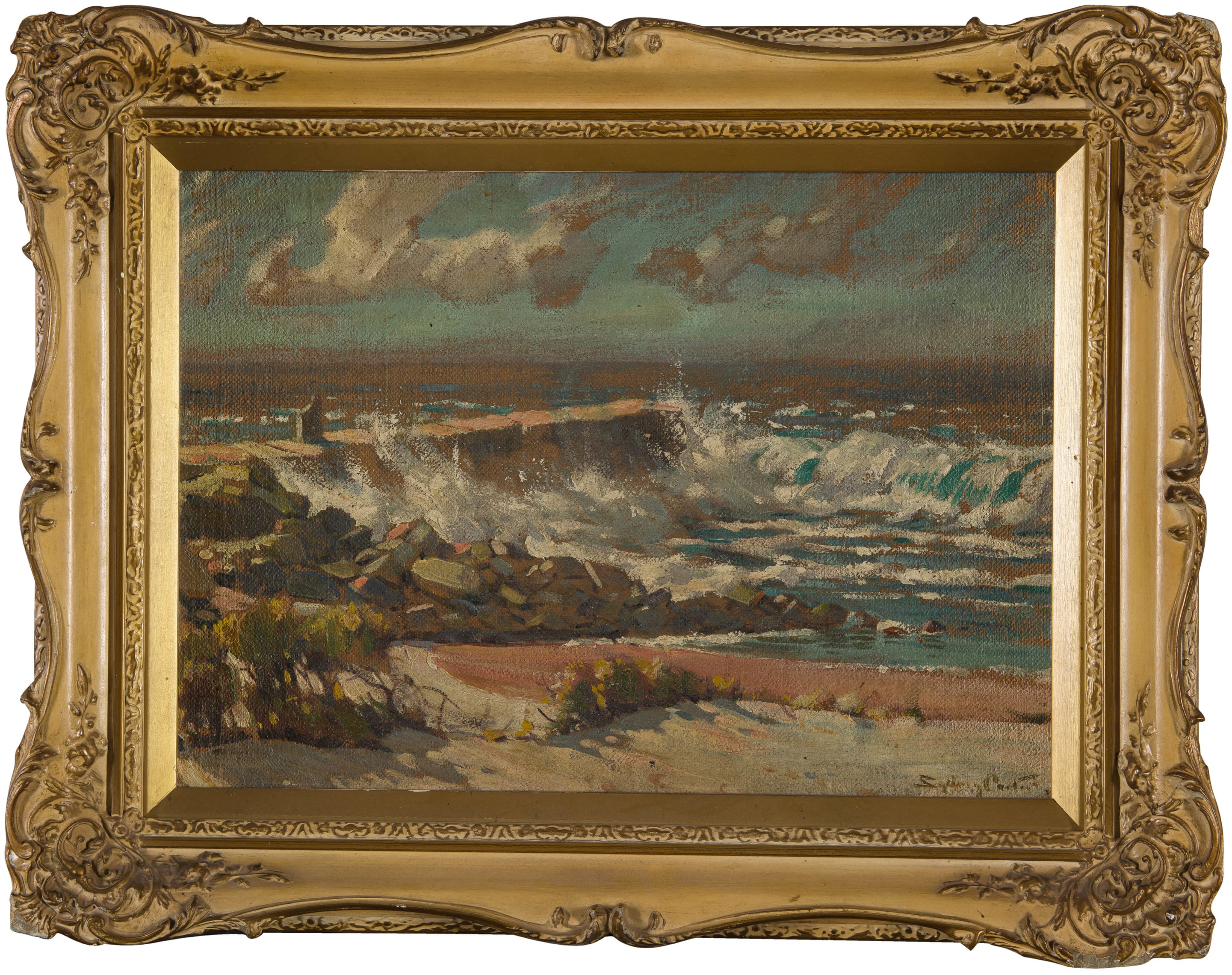 Turbulent Waves on the Shore by Sydney Carter | Strauss & Co