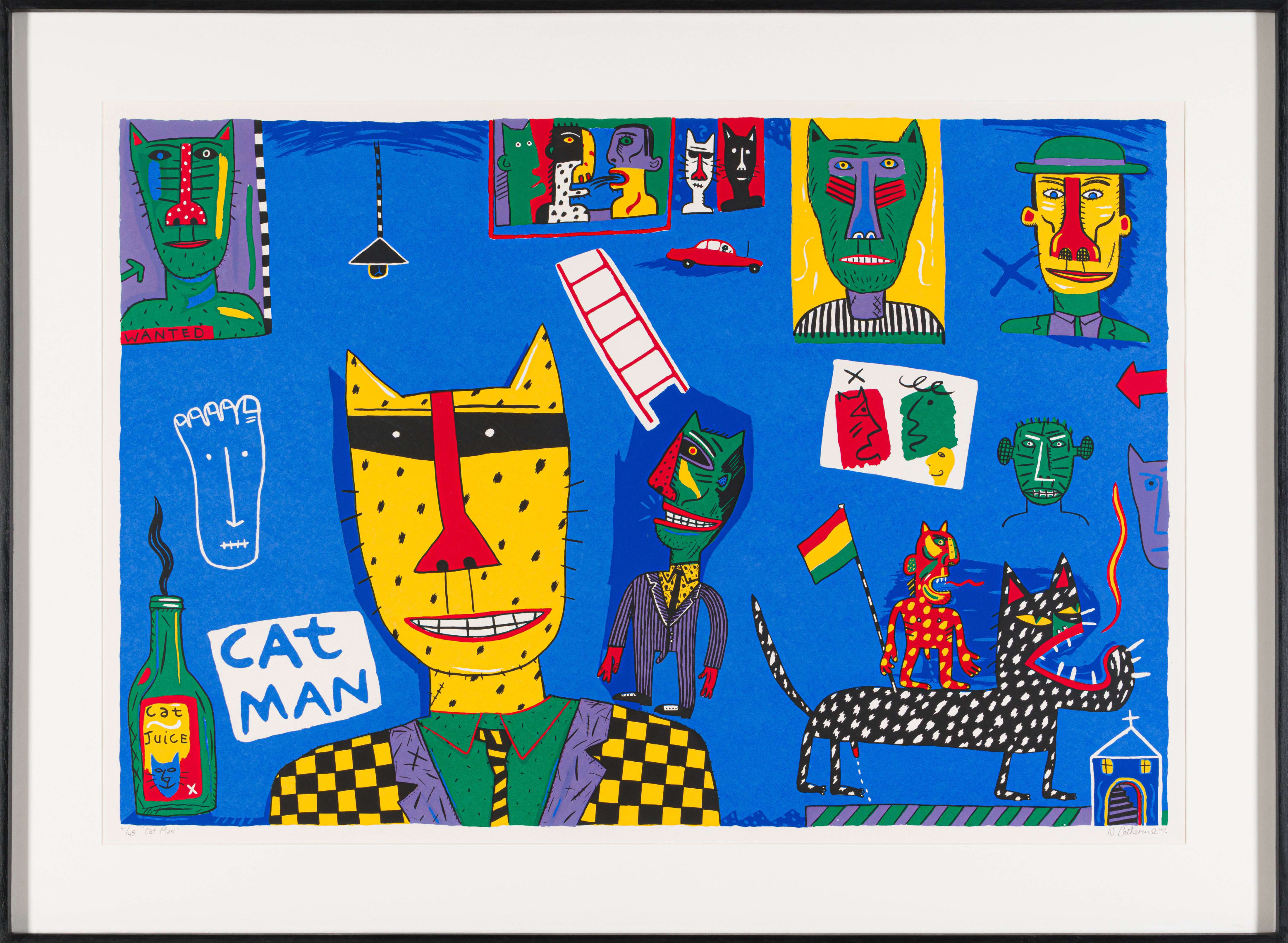 Cat Man by Norman Catherine | Strauss & Co