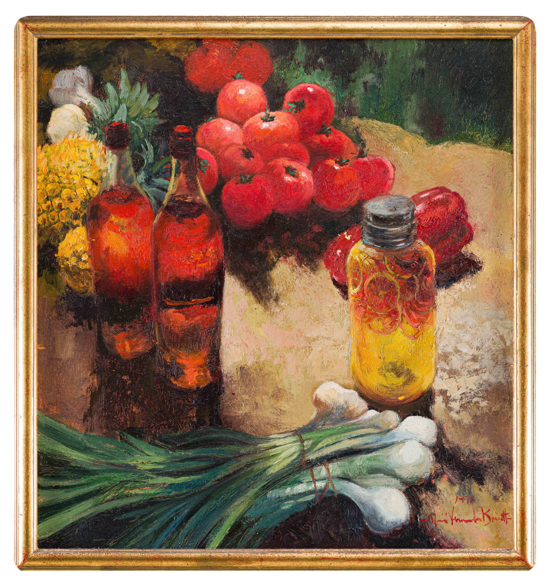 Still Life With Tomatoes And Onions By Mari Vermeulen-Breedt | Strauss & Co