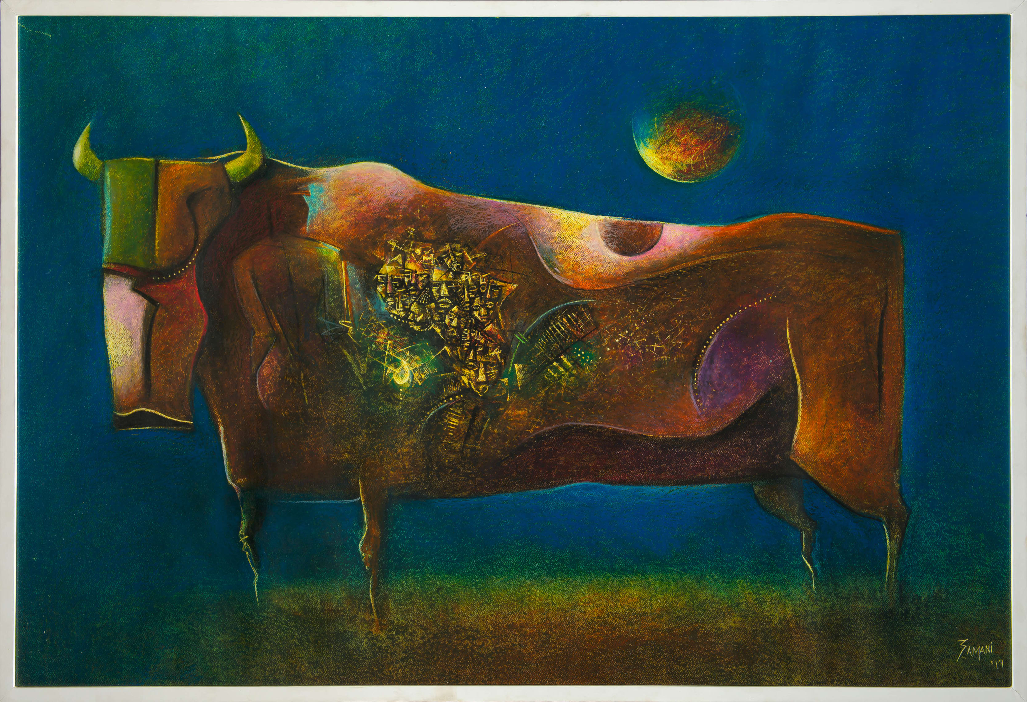 Intethe Sonic Cow by Zamani Makhanya | Strauss & Co