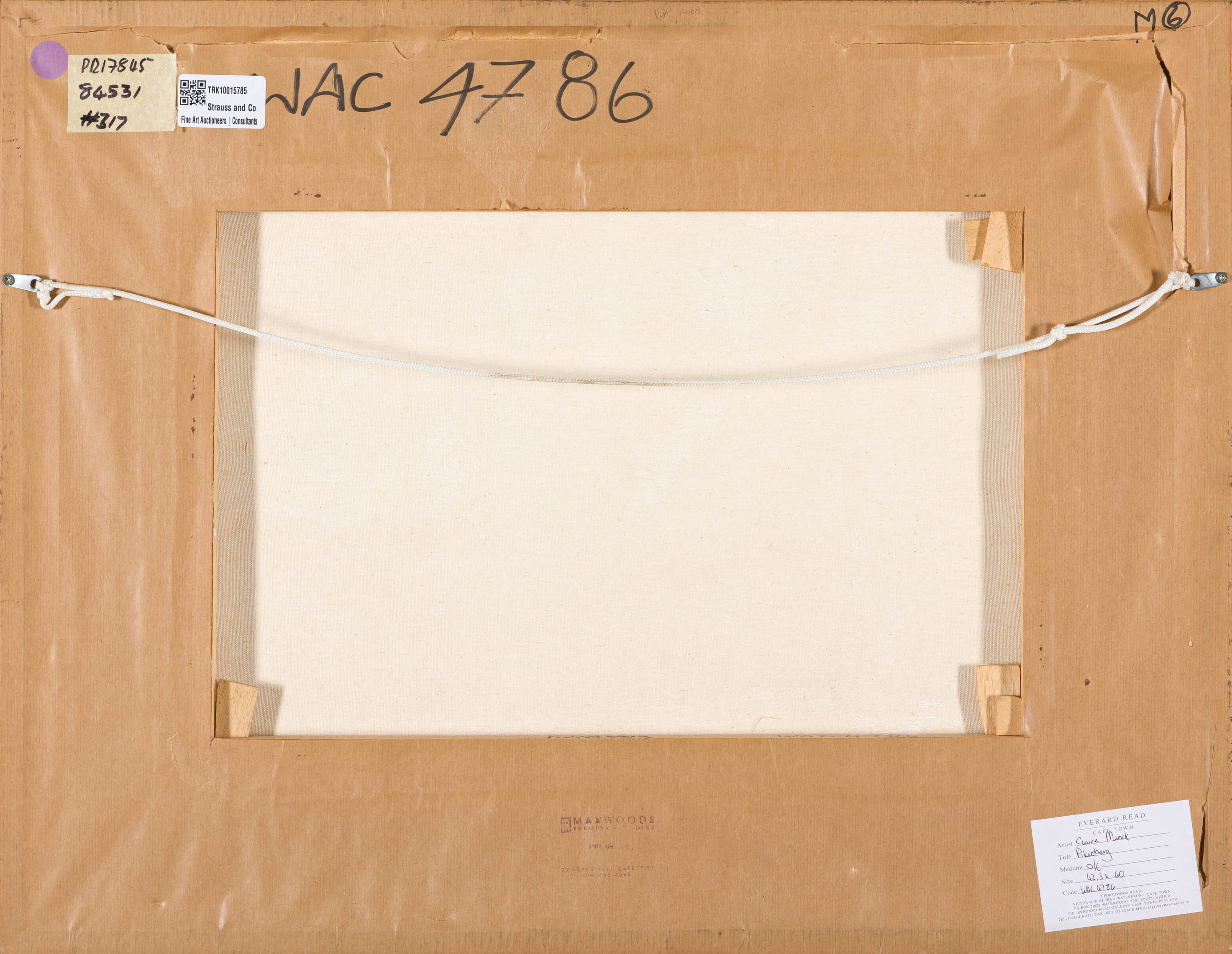 Piketberg by Clare Menck Strauss & Co