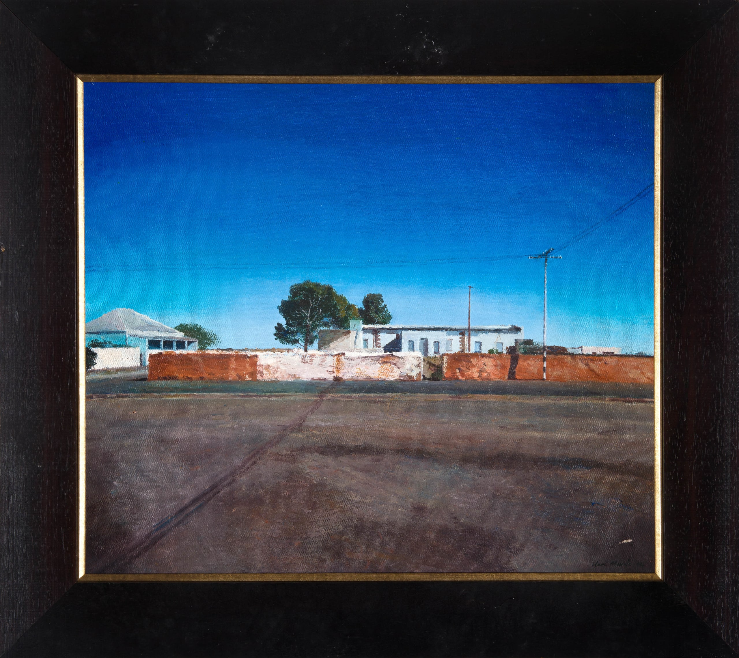 Ou Tronk, Fraserberg (Old Prison, Fraserburg) by Clare Menck Strauss & Co