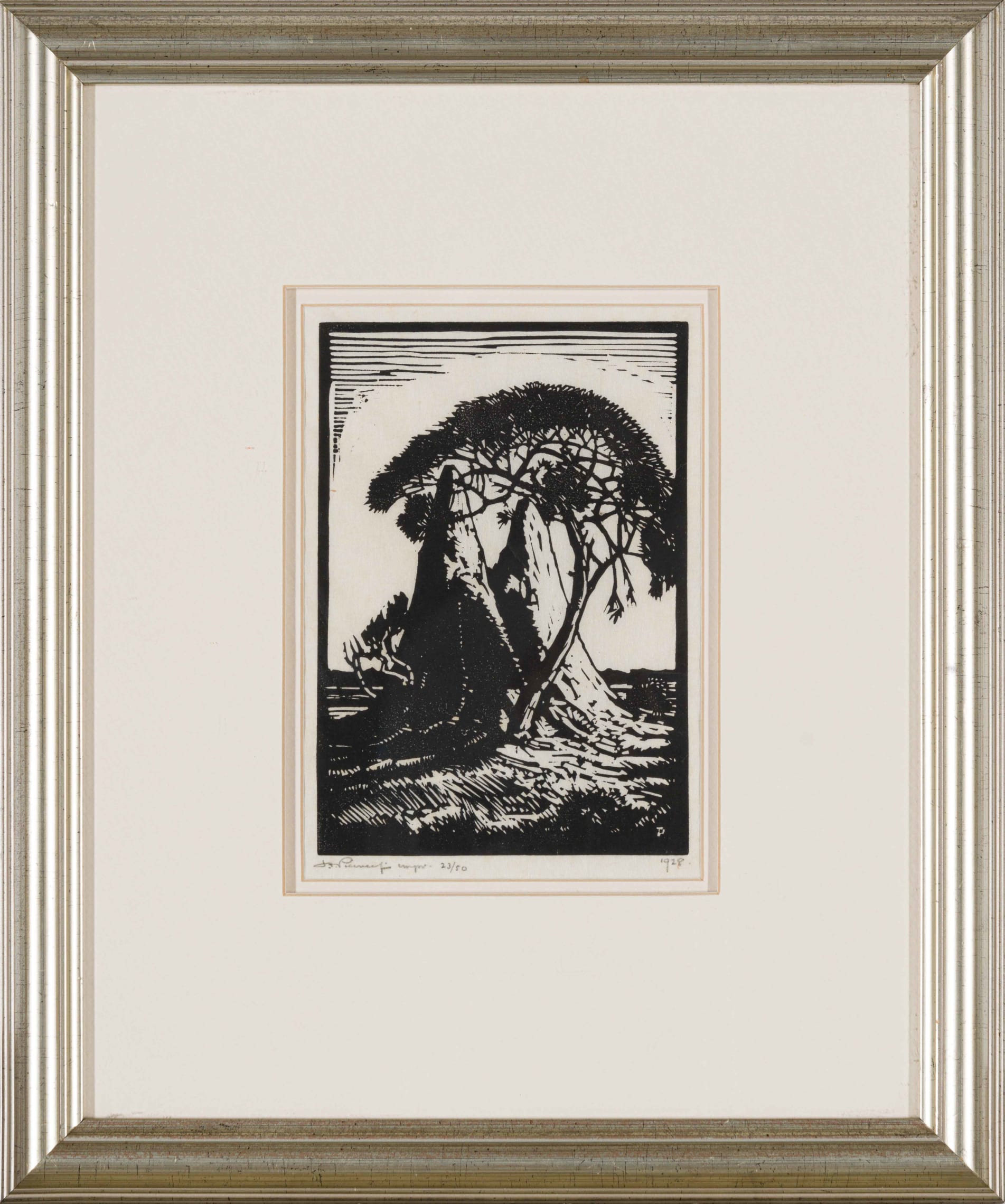 Miershope, S.W.A. (Nilant 113) by Jacob Hendrik Pierneef | Strauss & Co